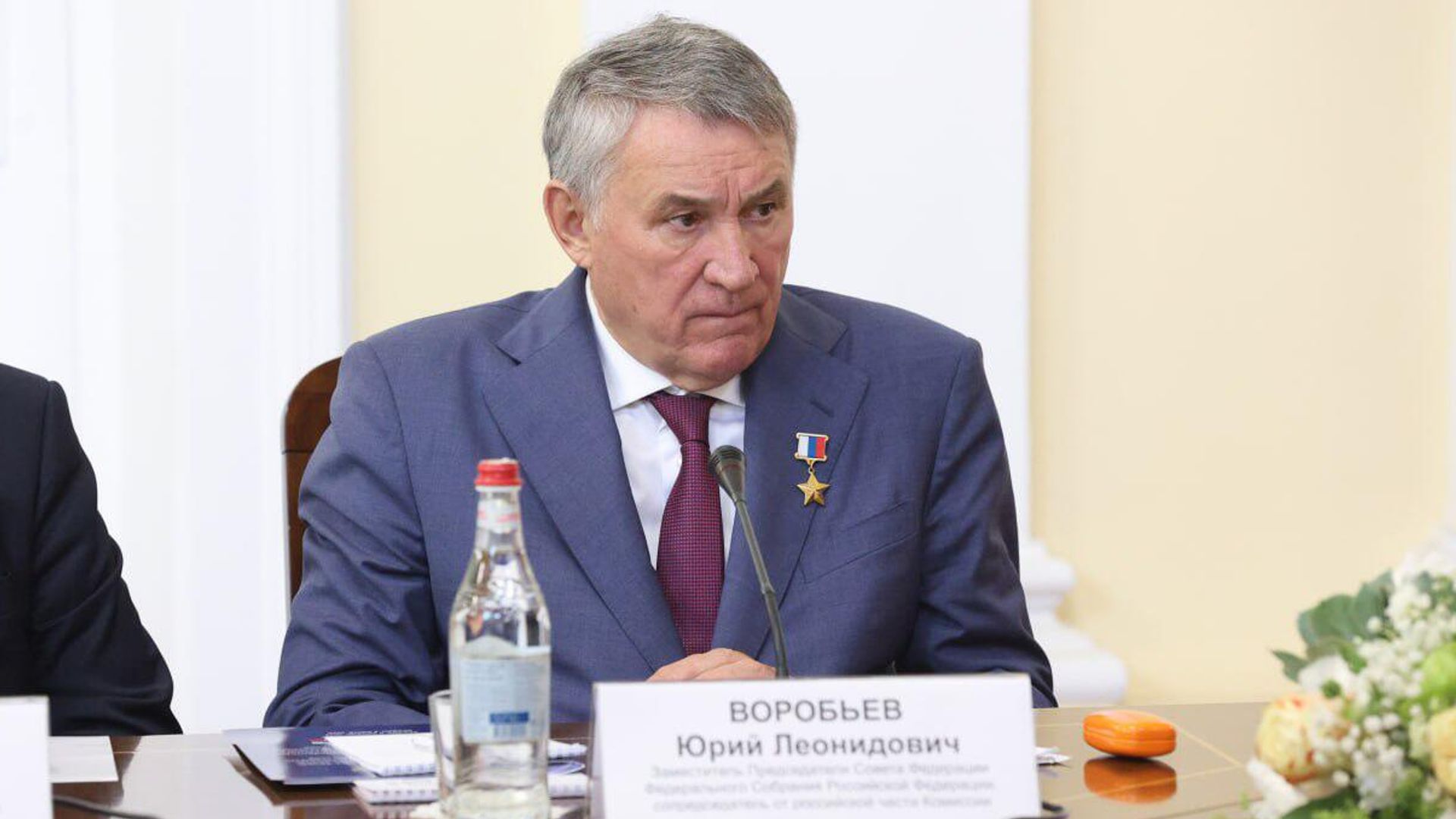 Открытие 39-го заседания Межпарламентской комиссии по сотрудничеству Федерального Собрания РФ и Национального Собрания РА (6 июня 2025). Еревaн - Sputnik Армения, 1920, 06.06.2025