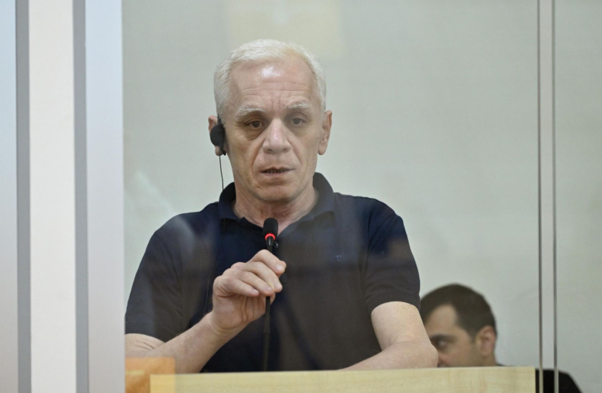 Судебное заседание над армянским военно-политическим руководством Нагорного Карабаха (13 июня 2025). Баку - Sputnik Արմենիա, 1920, 13.06.2025