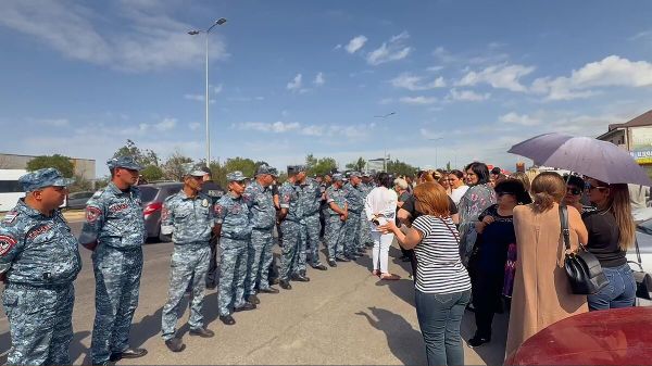 Բողոքի ակցիա - Sputnik Արմենիա