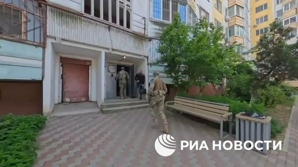 Задержание жителя Керчи, передававшего сведения о российских военных объектах - Sputnik Армения