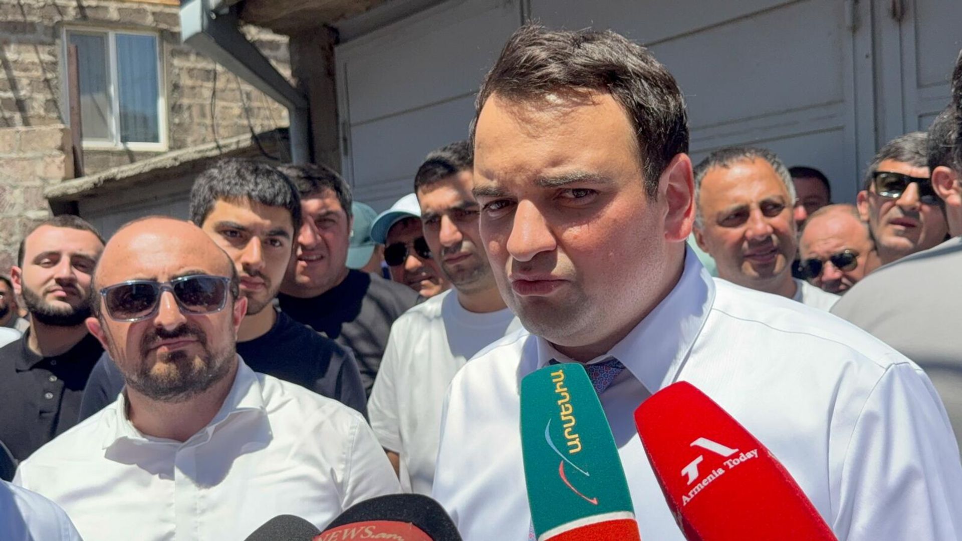 ՀԷՑ ՓԲԸ տնօրենների խորհրդի նախագահ Նարեկ Կարապետյանը ՀԷՑ ՓԲԸ տնօրենների խորհրդի նախագահ Նարեկ Կարապետյանը - Sputnik Արմենիա, 1920, 02.07.2025