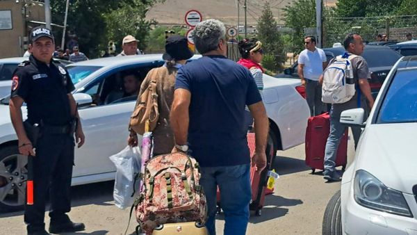 Մեղրիի անցակետ - Sputnik Արմենիա