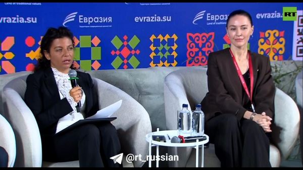 Маргарита Симоньян на ПМЭФ - Sputnik Армения