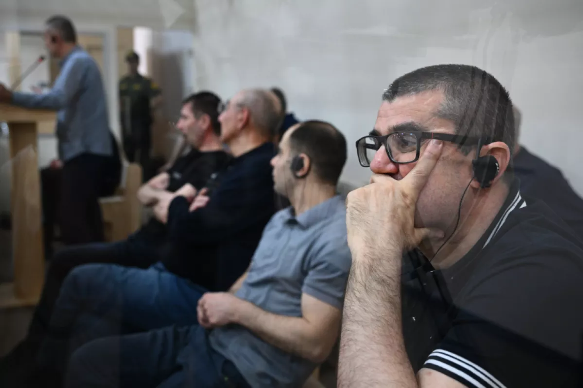 Судебное заседание над армянским военно-политическим руководством Нагорного Карабаха (19 июня 2025). Баку - Sputnik Армения, 1920, 19.06.2025