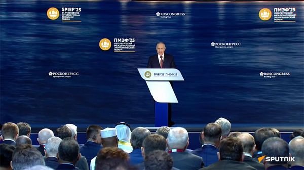 Путин: Россия будет развивать сотрудничество с дружественными странами в сфере ВПК - Sputnik Армения