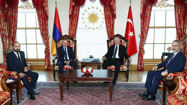 Փաշինյան–Էրդողան հանդիպումը - Sputnik Արմենիա