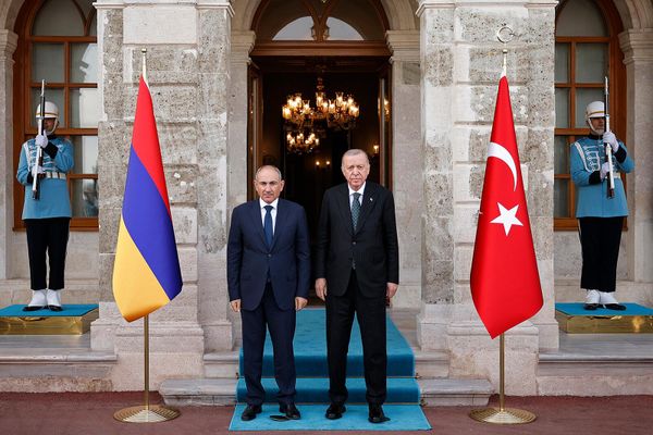 Премьер-министр Никол Пашинян встретился с президентом Турции Реджепом Тайипом Эрдоганом (20 июня 2025). Стамбул - Sputnik Армения