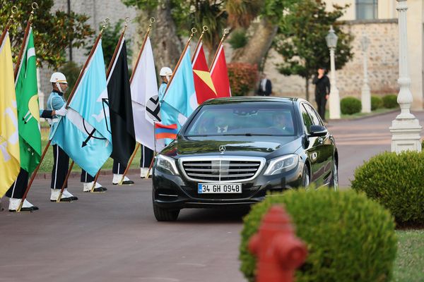 Премьер-министр Никол Пашинян встретился с президентом Турции Реджепом Тайипом Эрдоганом (20 июня 2025). Стамбул - Sputnik Армения