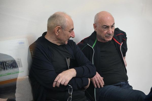 Բակո Սահակյանն ու Արկադի Ղուկասյանը - Sputnik Արմենիա