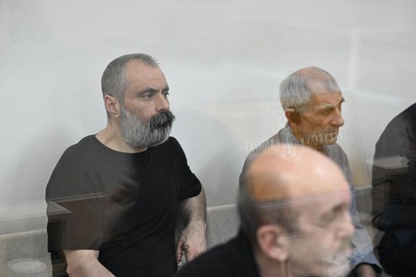 Արցախի ռազմաքաղաքական ղեկավարության դատական նիստը - Sputnik Արմենիա