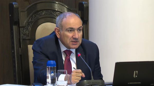 Նիկոլ Փաշինյան - Sputnik Արմենիա