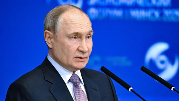 Президент РФ Владимир Путин  - Sputnik Армения