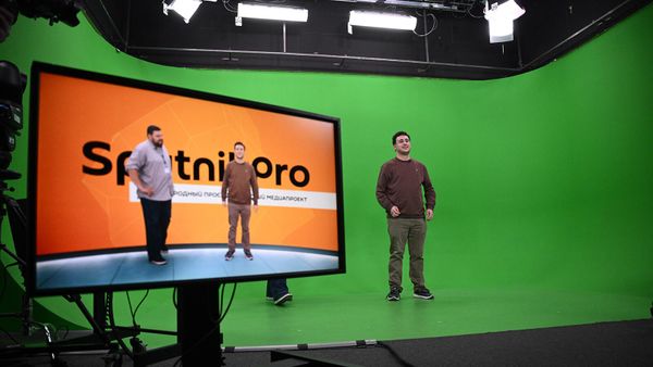 Участники проекта SputnikPro на Зубовском пообщались с ведущими специалистами Sputnik и РИА Новости. - Sputnik Армения