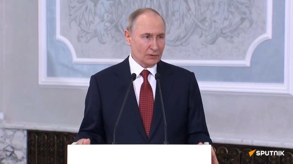 На Западе сами скоро сдохнут, а нас хоронят — Путин - Sputnik Արմենիա