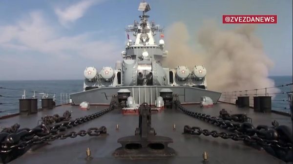 Силы Тихоокеанского флота нанесли совместный удар по кораблям условного противника в Японском море - Sputnik Արմենիա