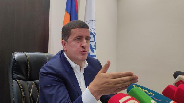 Դավիթ Ղազինյան - Sputnik Արմենիա