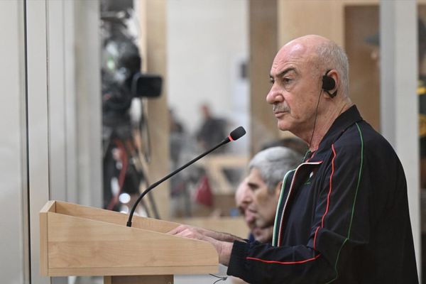 Судебное заседание над армянским военно-политическим руководством Нагорного Карабаха (30 июня 2025). Баку Судебное заседание над армянским военно-политическим руководством Нагорного Карабаха (30 июня 2025). Баку - Sputnik Армения