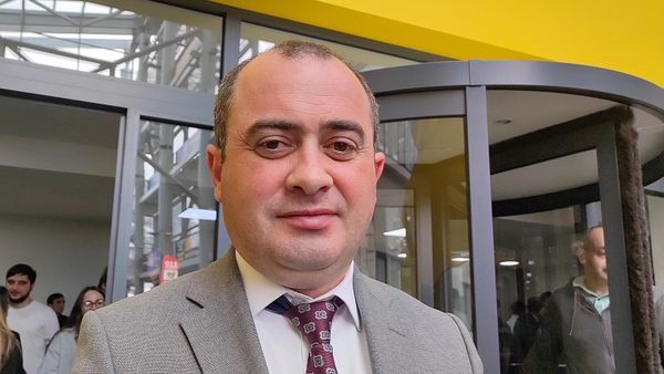 Заместитель министра высокотехнологичной промышленности Армении Рубен Симонян - Sputnik Армения