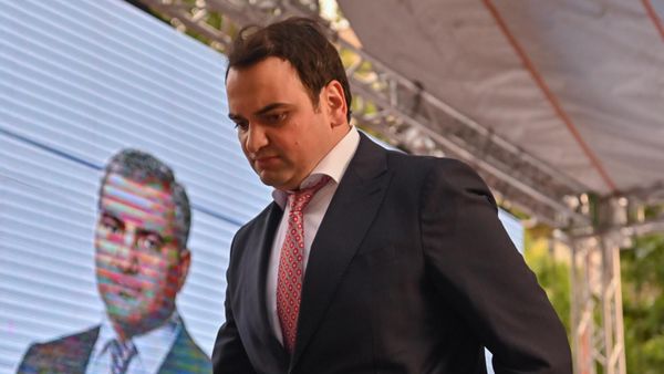 Սամվել Կարապետյանն ու Նարեկ Կարապետյանը - Sputnik Արմենիա