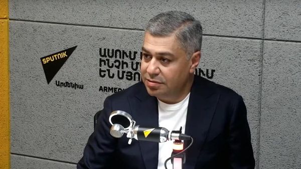 Произошедшее в Первопрестольном Эчмиадзине было позорным зрелищем - Артур Ванецян - Sputnik Армения