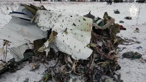 Военно-транспортный самолет Ил-76 потерпел крушение в Белгородской области - Sputnik Армения