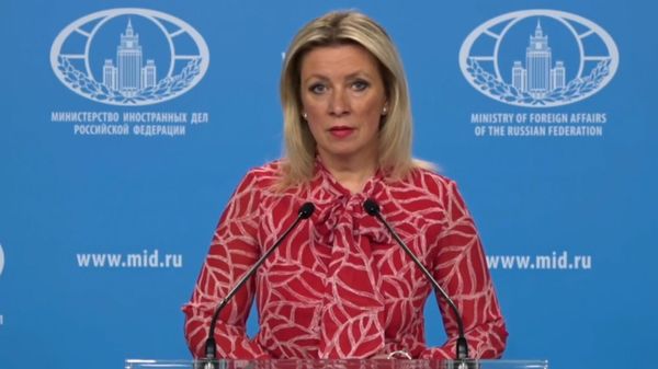 Украинские боевики точно знали, по кому они бьют, когда атаковали городской пляж и больницу в Курской области: Захарова  - Sputnik Армения