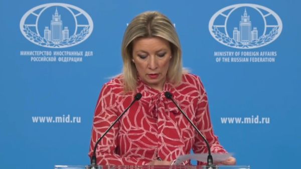 Россия проверяет любую информацию о поставках оружия Украине - Захарова - Sputnik Армения