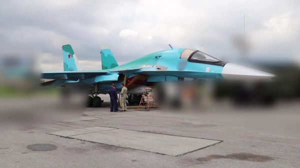 ВКС России получили новую партию истребителей Су-34 - Sputnik Армения