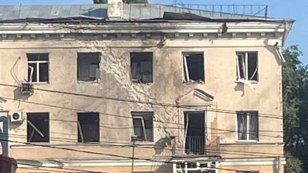 Последствия атаки ВСУ на Воронеж - Sputnik Армения