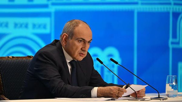 Նիկոլ Փաշինյան - Sputnik Արմենիա