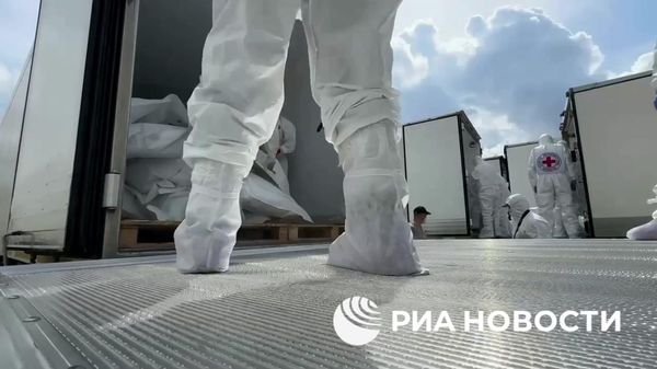 Россия передала Украине еще 1000 тел солдат ВСУ в рамках стамбульских договоренностей - Sputnik Армения