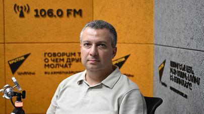 Бениамин Погосян в гостях радио Sputnik