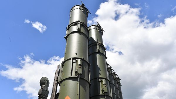 Работа зенитно-ракетной системы ПВО С-300В4  - Sputnik Армения