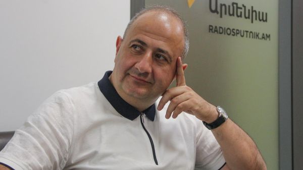 Тюрколог Рубен Мелконян в гостях радио Sputnik - Sputnik Армения