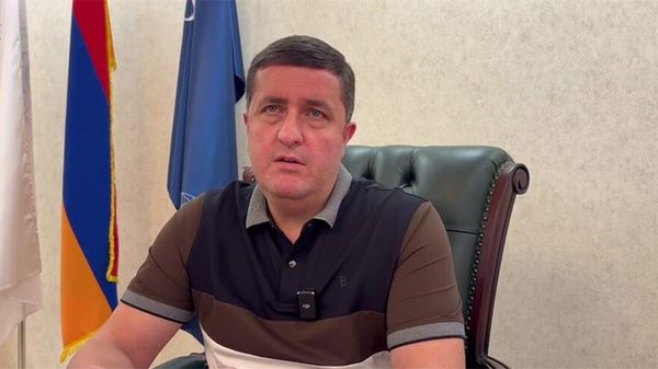 Դավիթ Ղազինյան - Sputnik Արմենիա