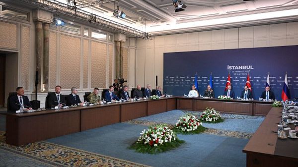 Ռուս–ուկրաինական բանակցությունները Ստամբուլում - Sputnik Արմենիա