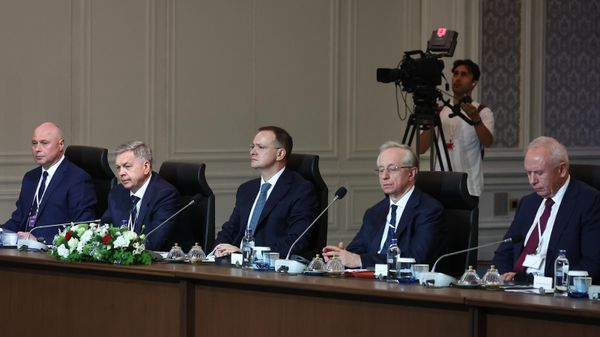 Ռուս–ուկրաինական բանակցություններում ռուսական պատվիրակության անդամները - Sputnik Արմենիա