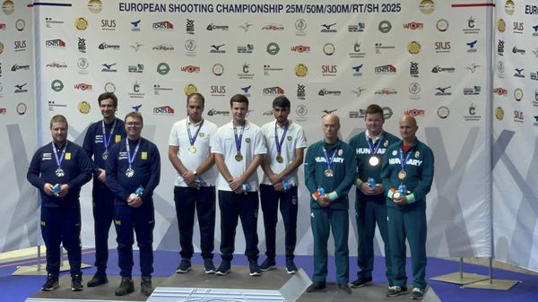 Գոռ Խաչատրյանը դարձել է Եվրոպայի հրաձգության չեմպիոն, Հայկ Մինասյանը՝ արծաթե մեդալակիր - Sputnik Արմենիա