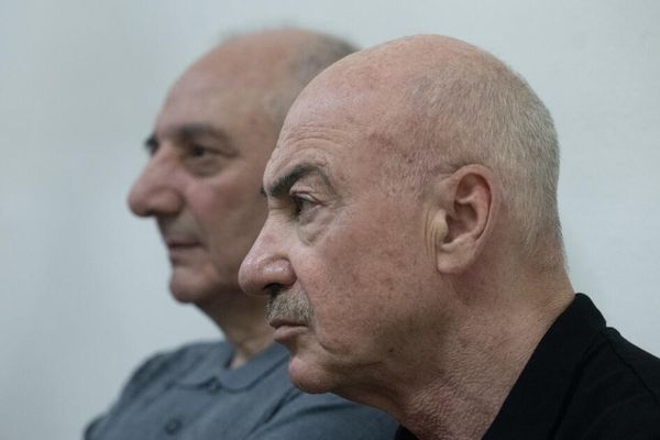 Բակո Սահակյանն ու Արկադի Ղուկասյանը - Sputnik Արմենիա