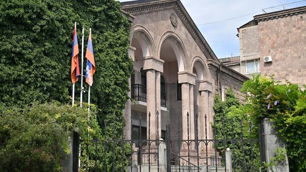 Здание представительства НКР в Армении - Sputnik Армения