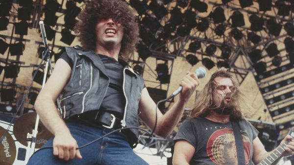 Вокалист метал-группы Iron Maiden Пол Марио Дей - Sputnik Армения