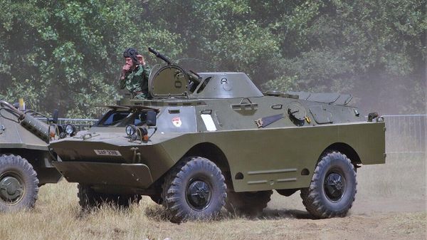 Бронетранспортёр БРДМ-2 - Sputnik Армения