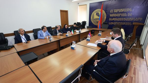Հանդիպում ՀՀ ՏԿԵՆ–ում - Sputnik Արմենիա