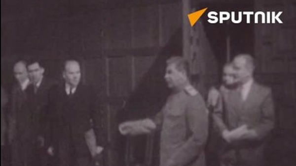 1945 թվականի օգոստոսի 2-ին ավարտվեց հակահիտլերյան կոալիցիայի առաջնորդների Պոտսդամի համաժողովը - Sputnik Արմենիա