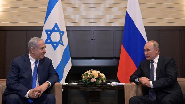 Իսրայելի վարչապետն ու ՌԴ նախագահը - Sputnik Արմենիա