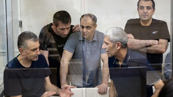 Հայ գերիները Բաքվի բանտում - Sputnik Արմենիա