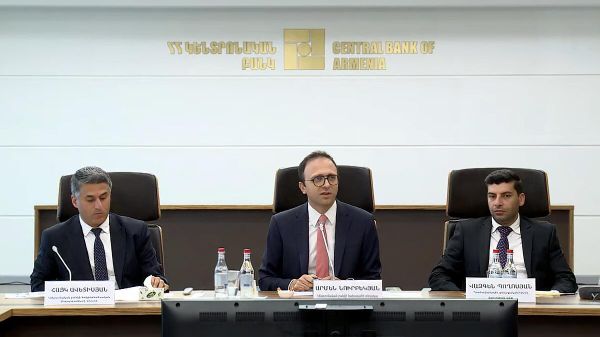 ՀՀ ԿԲ փոխնախագահի ասուլիսը - Sputnik Արմենիա