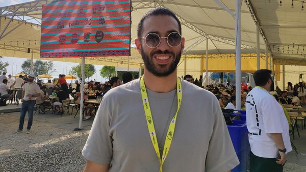 Основатель стартапа Tableful Гамлет Тамазян на форуме Sevan Startup Summit 2025 - Sputnik Армения