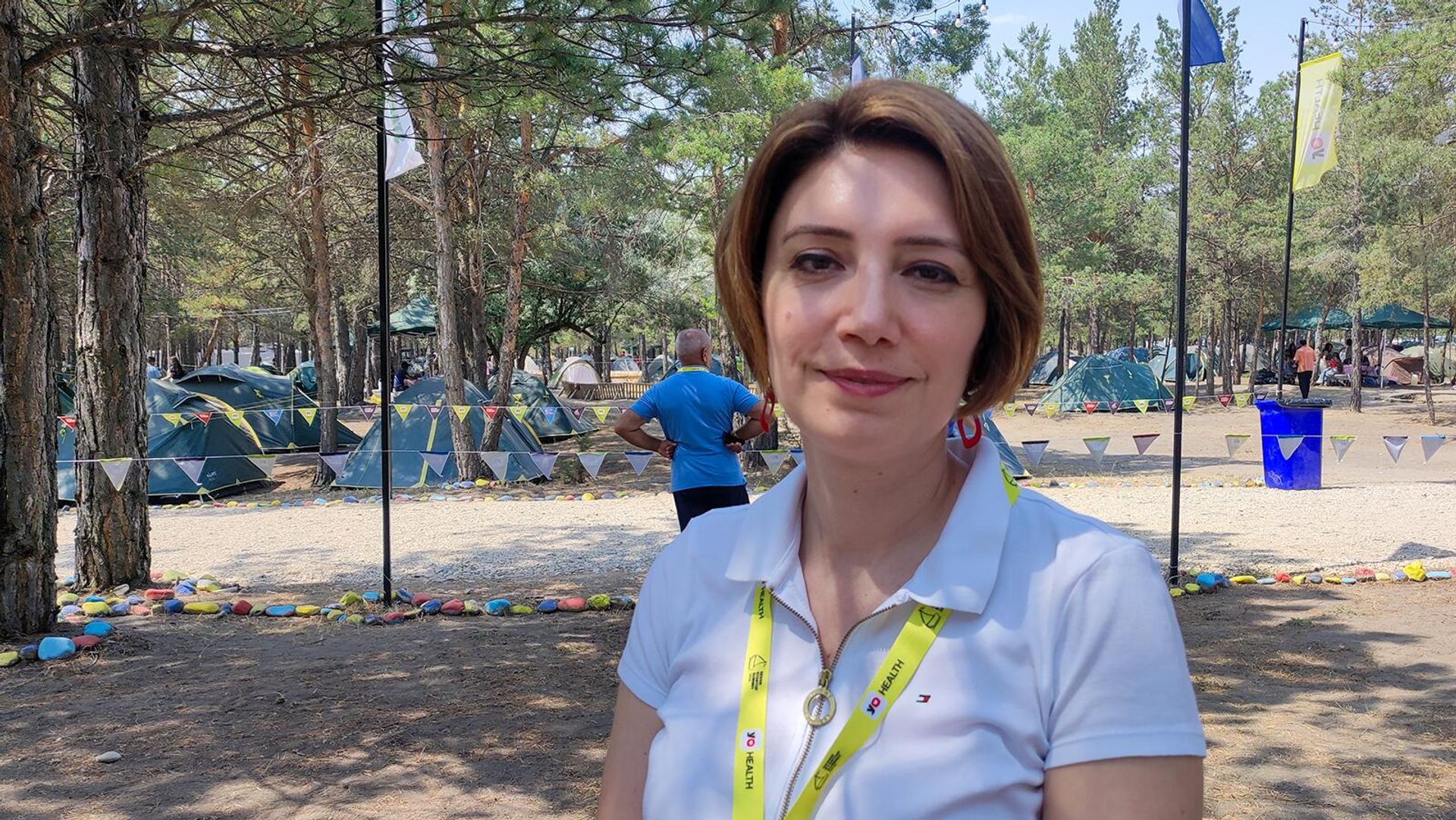 Технический консультант Организации продовольствия и сельского хозяйства ООН Диана Гурзадян на форуме Sevan Startup Summit 2025 - Sputnik Армения, 1920, 16.08.2025
