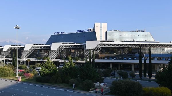 Здание Международного аэропорта Сочи - Sputnik Армения